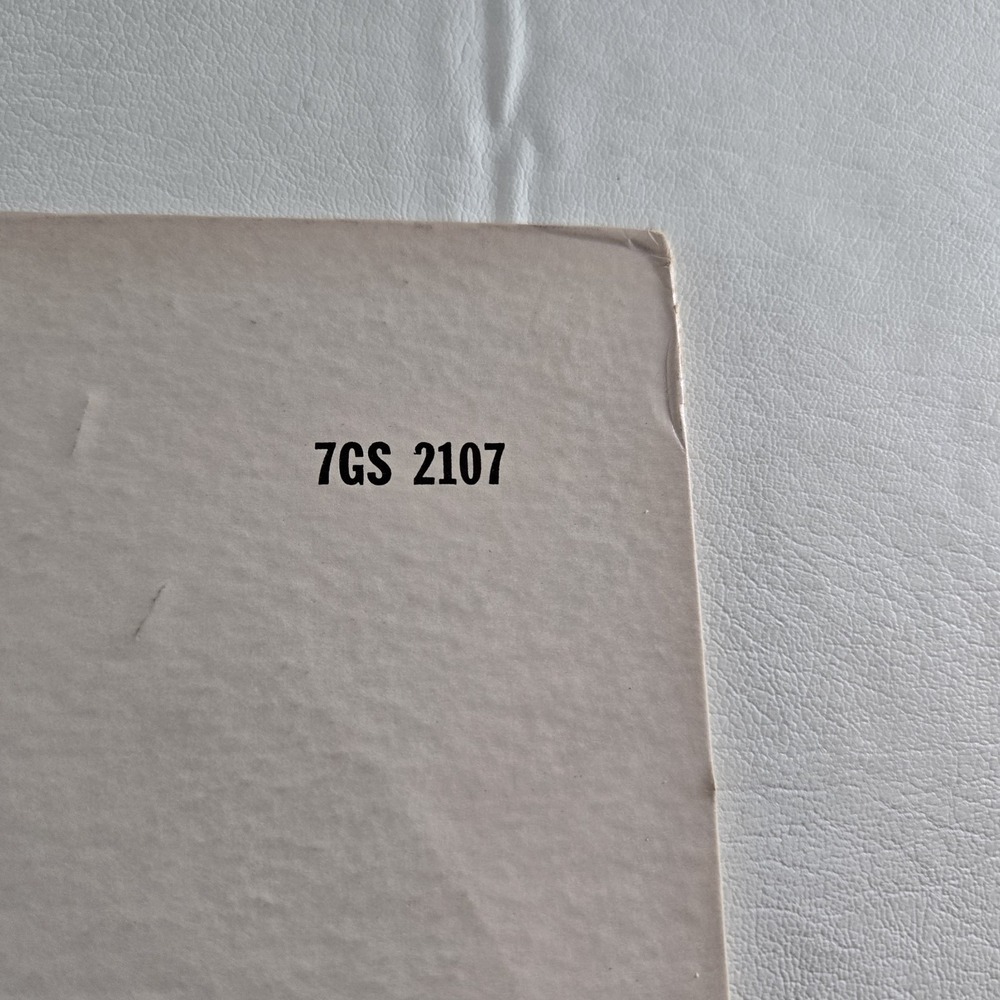 Official West German Army Band March Album Record Vinyl 7GS-2107 Good+ Tested - Picture 7 of 12
